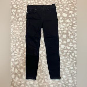 Spanx Black Ankle Skinny Jeans MED